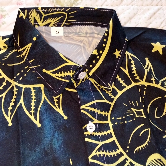 🆕 Men's Celestial Shirt - Picture 4 of 5